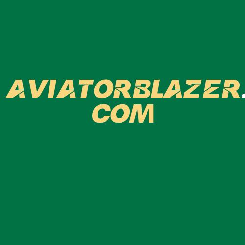 Logo da AVIATORBLAZER